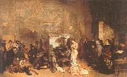 Courbet, Gustave, The Painter s Studio